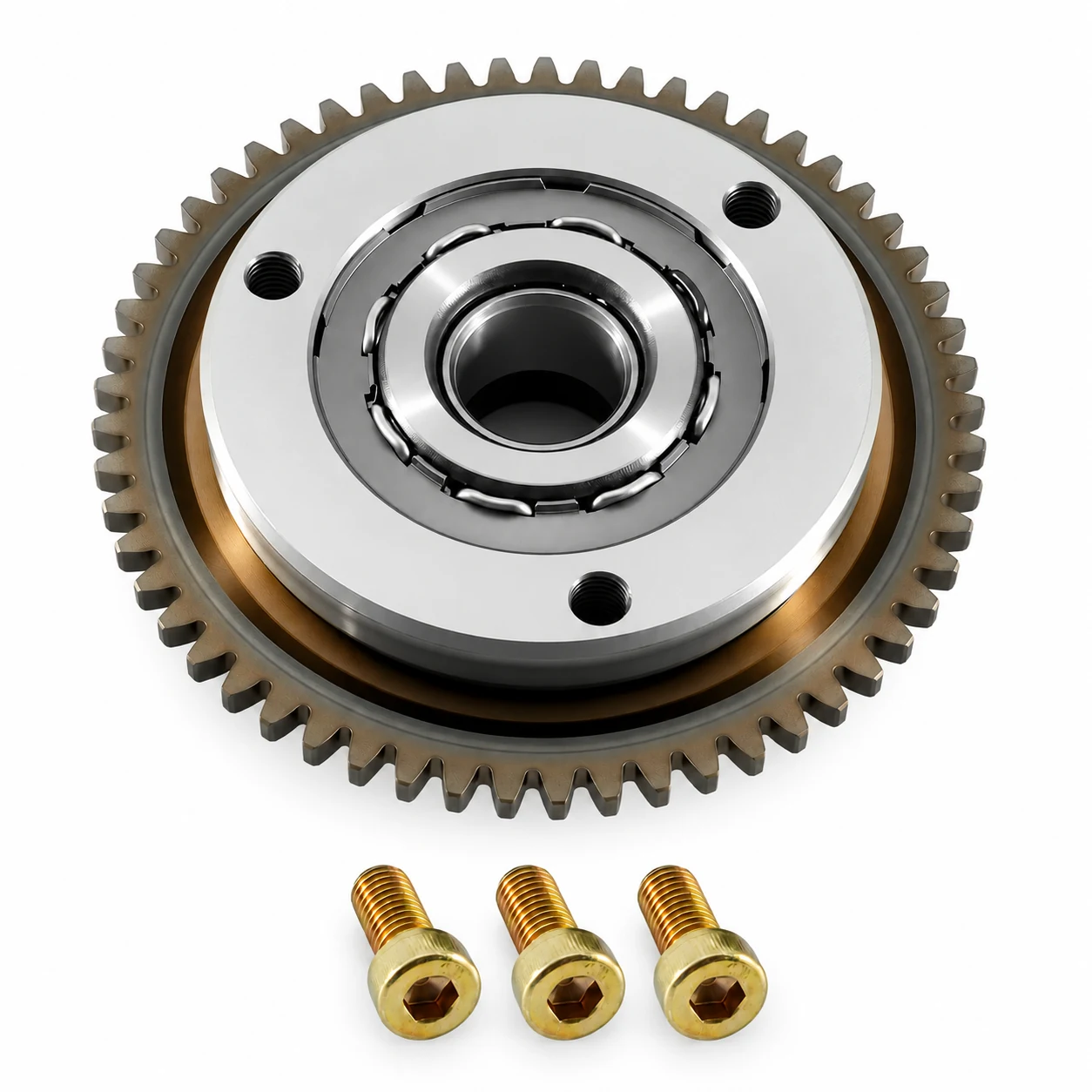 Starter clutches, bodies & gears