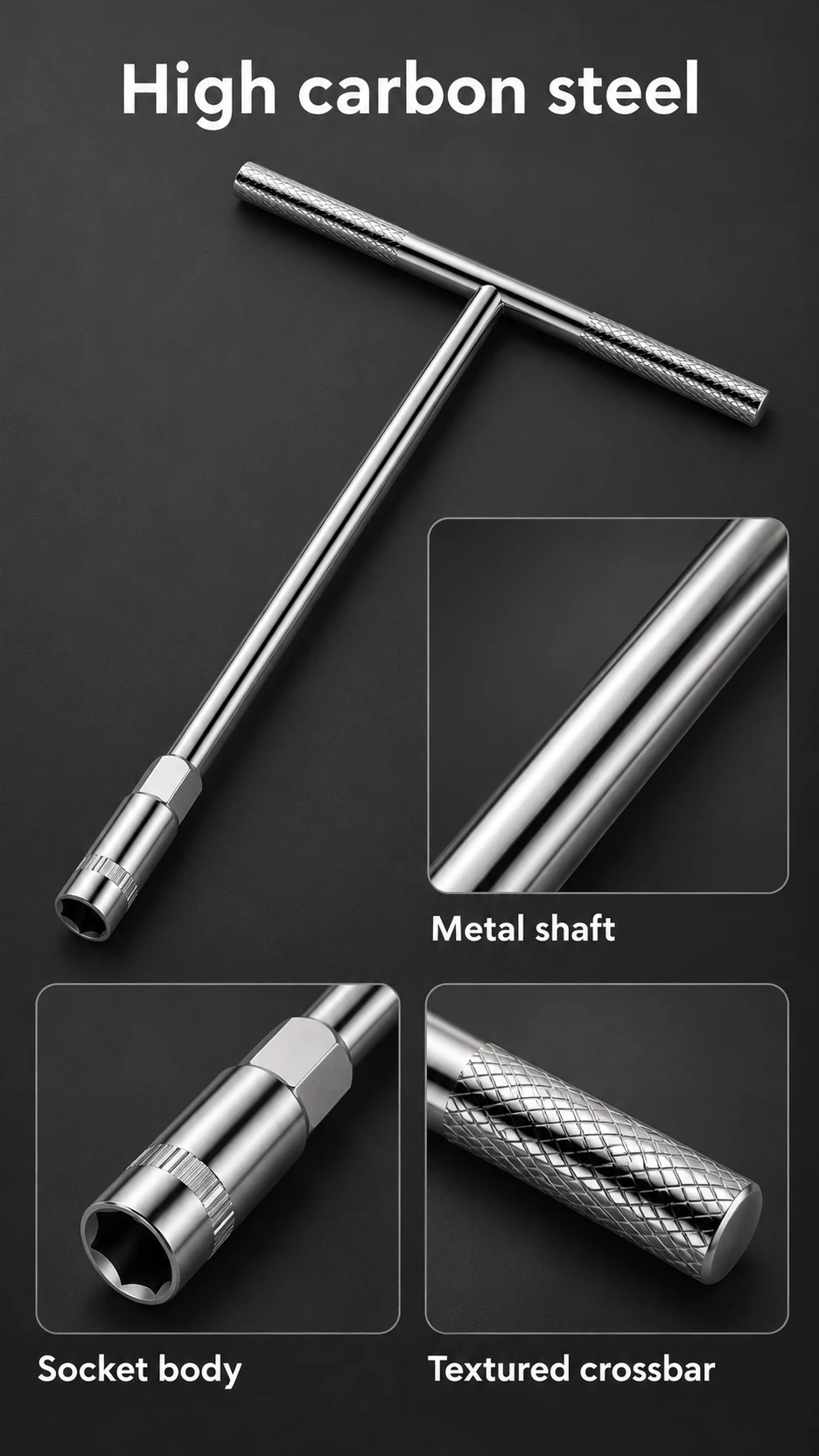 T-handle socket wrenches — product detail panel 2