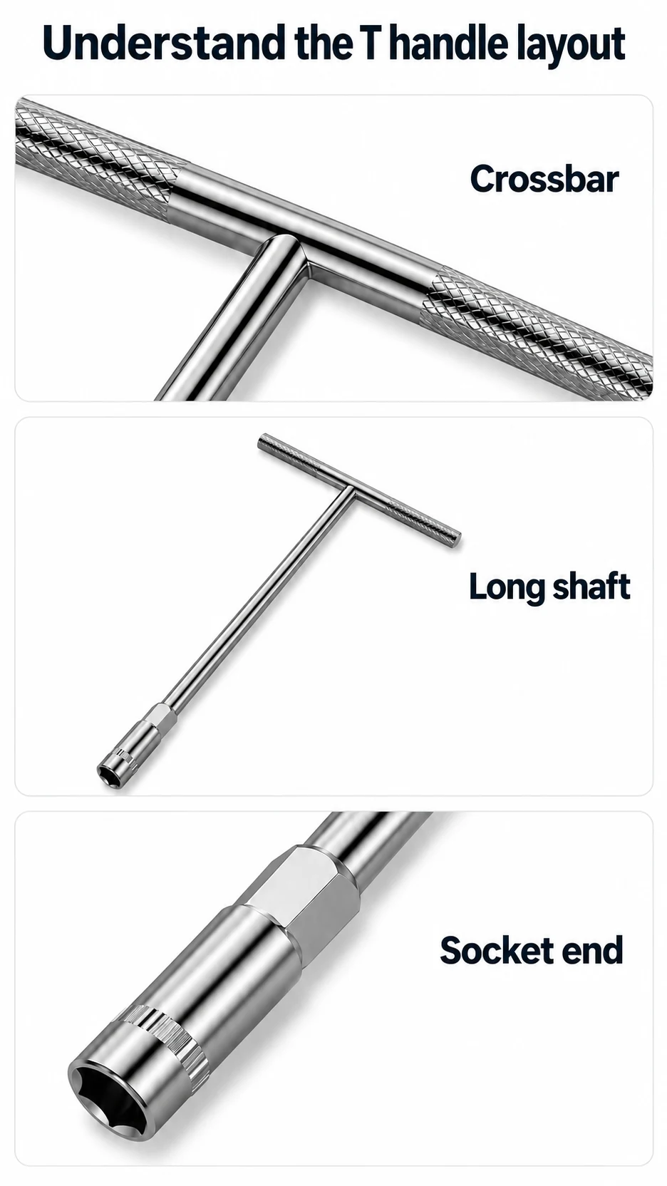 T-handle socket wrenches — product detail panel 3