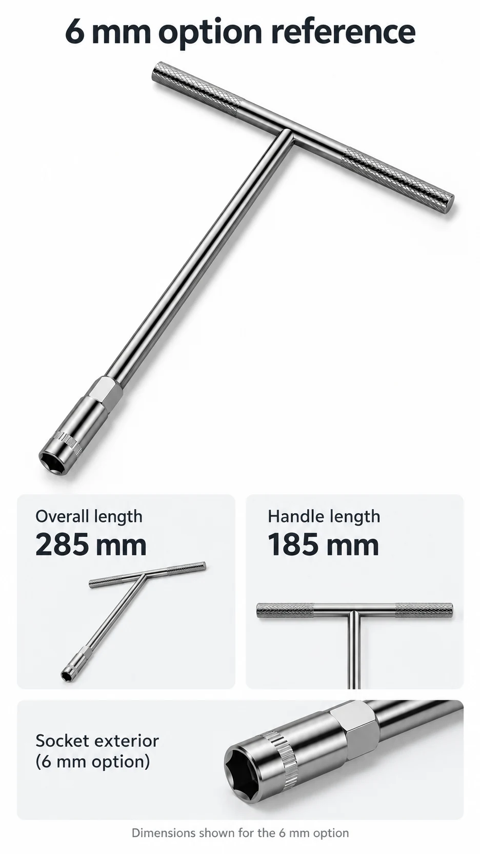 T-handle socket wrenches — product detail panel 4