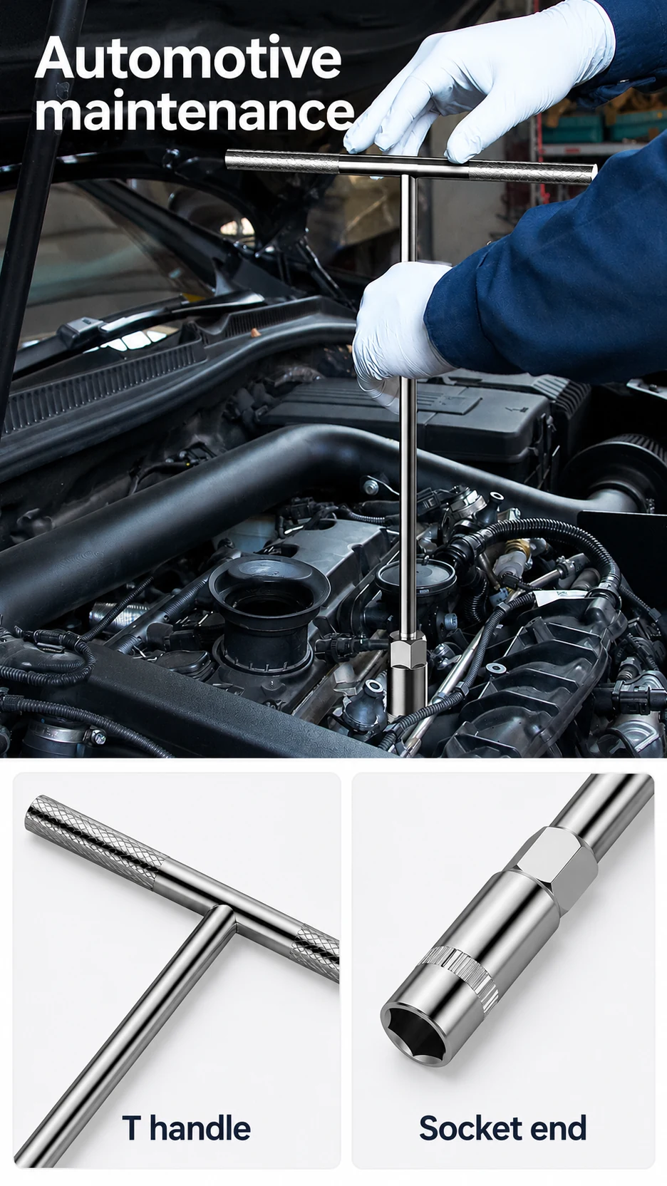 T-handle socket wrenches — product detail panel 6