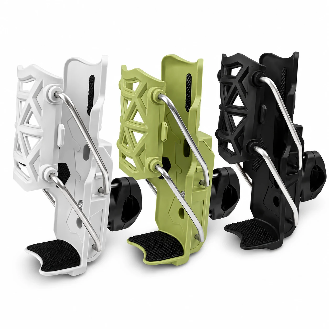 Adjustable handlebar cup holder