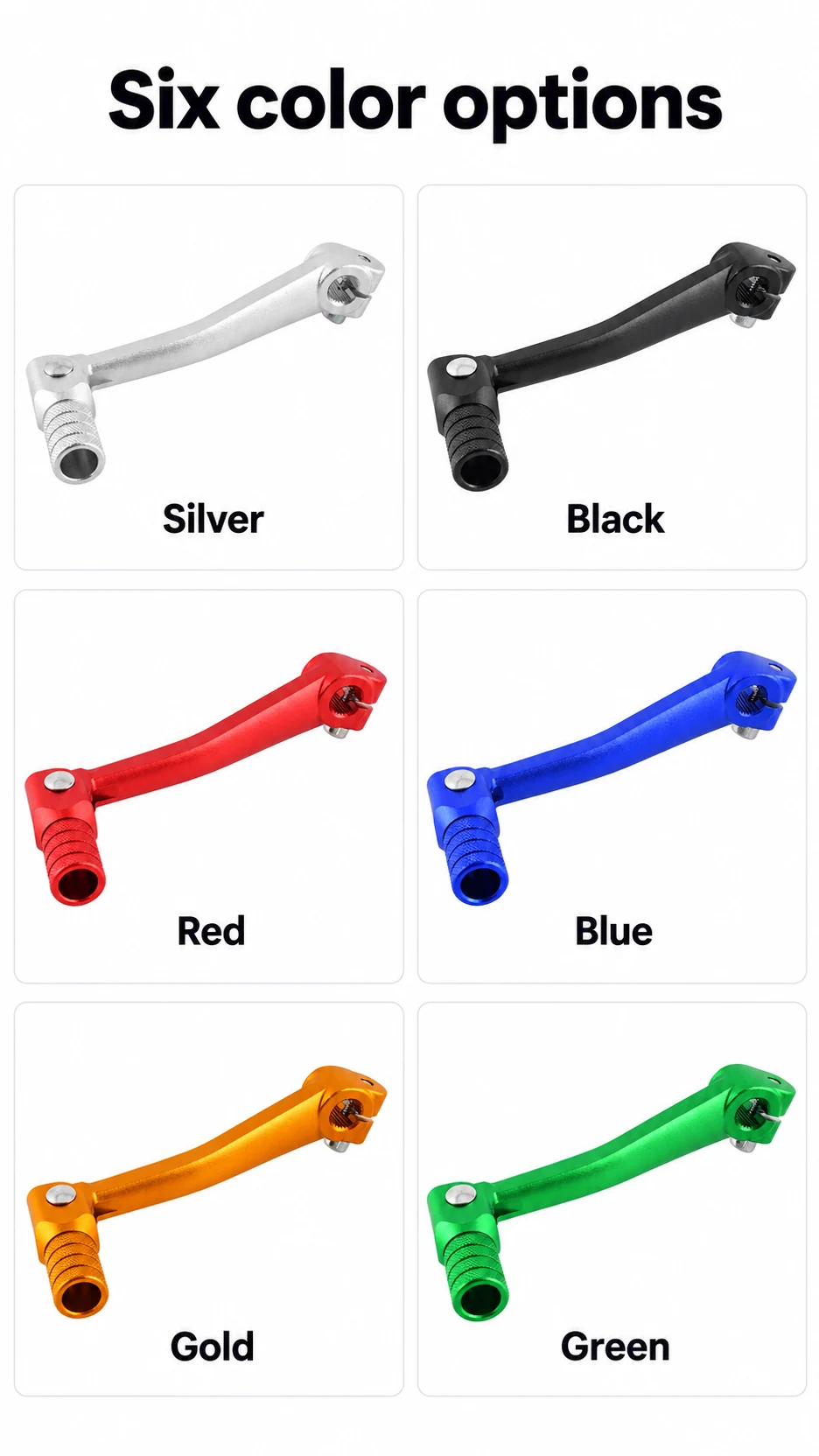 Folding gear shift lever — product detail panel 5