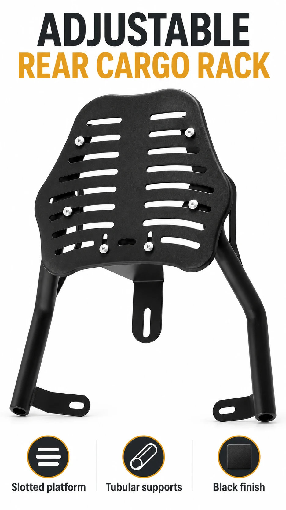 Slotted rear box rack — product detail panel 1