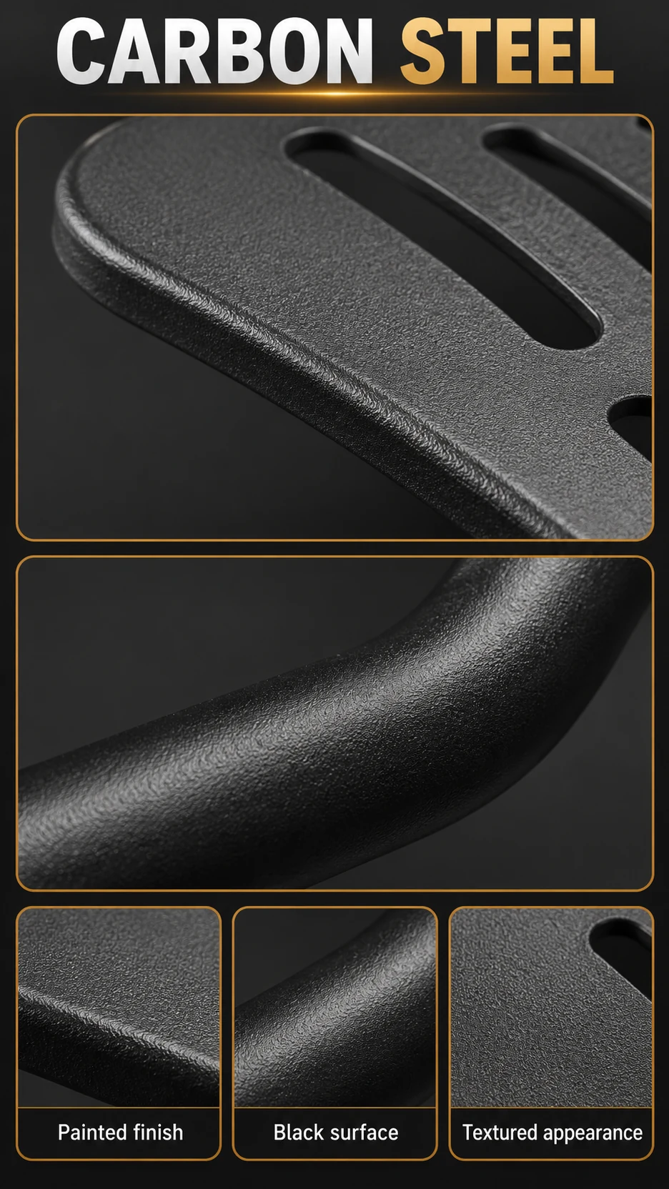 Slotted rear box rack — product detail panel 2