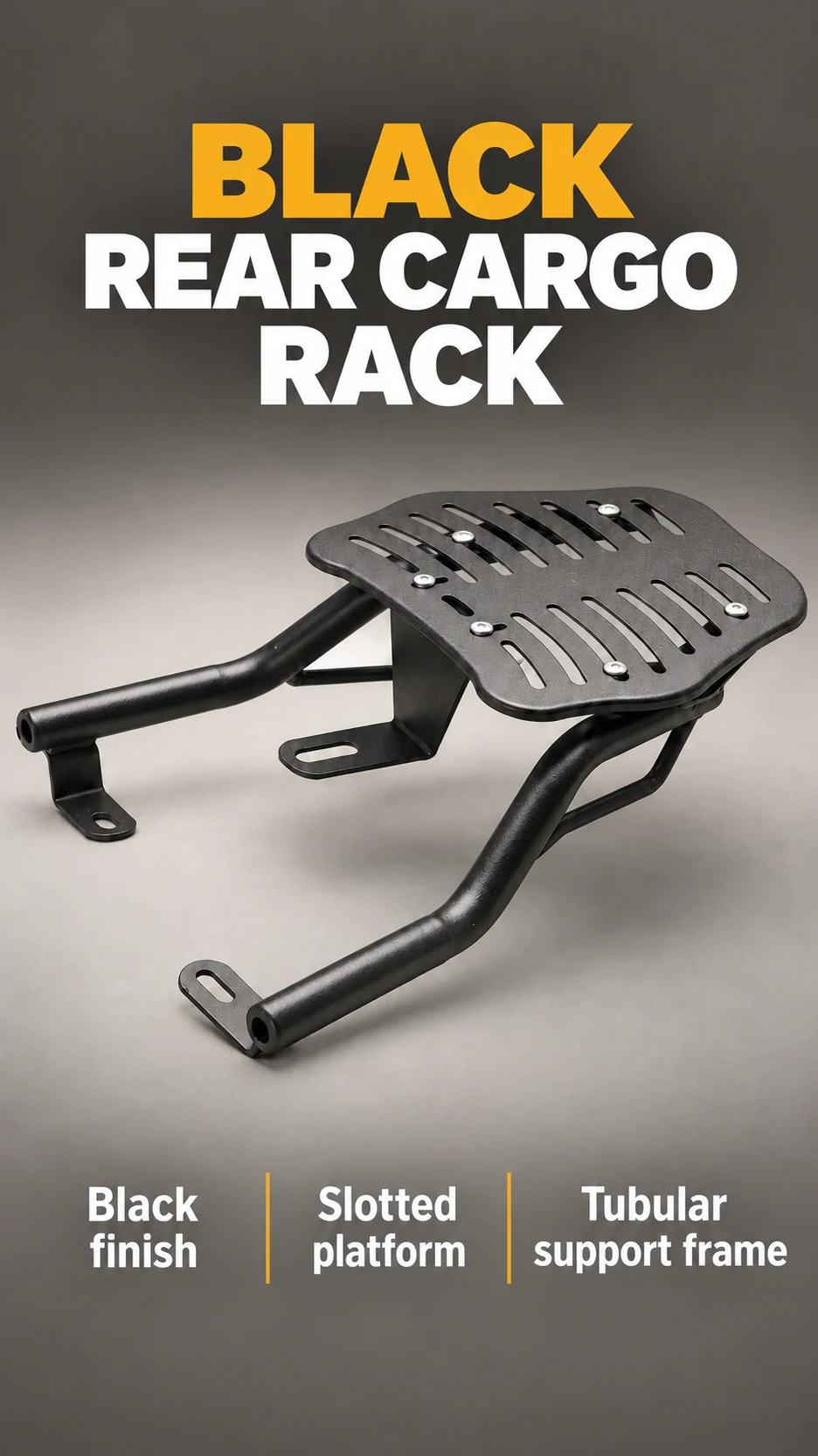 Slotted rear box rack — product detail panel 5
