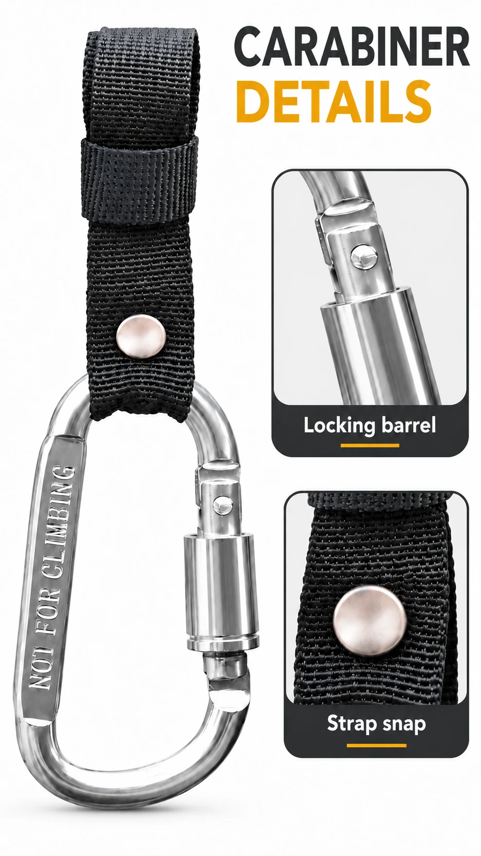 Rotating hooks & locking hangers — product detail panel 3