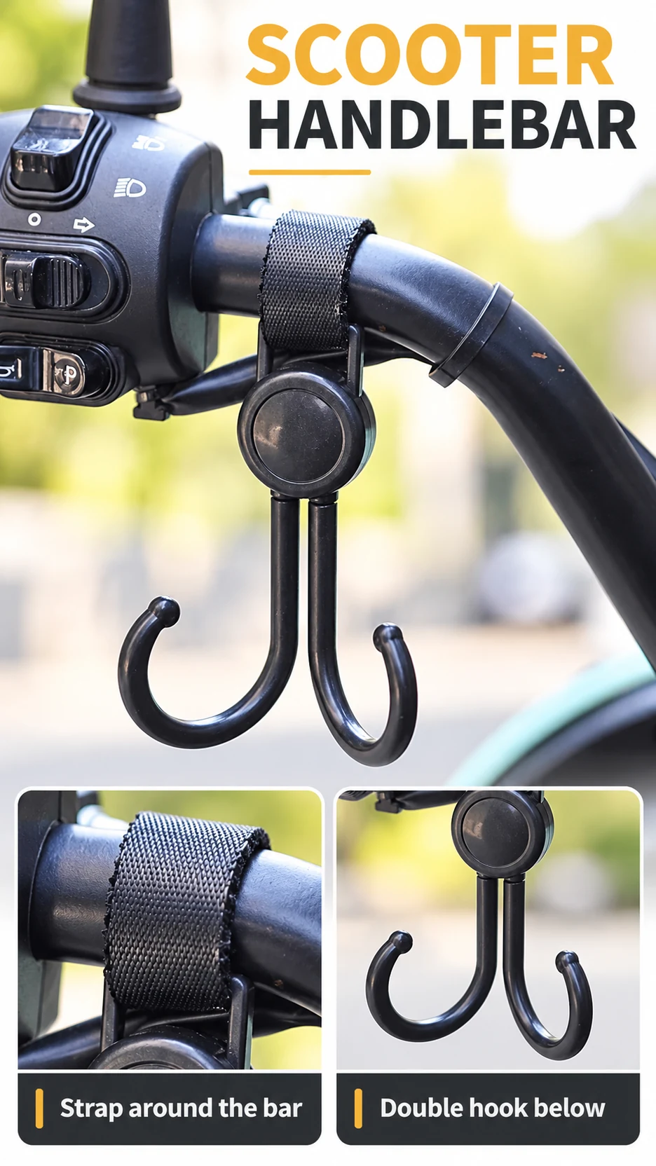 Rotating hooks & locking hangers — product detail panel 6