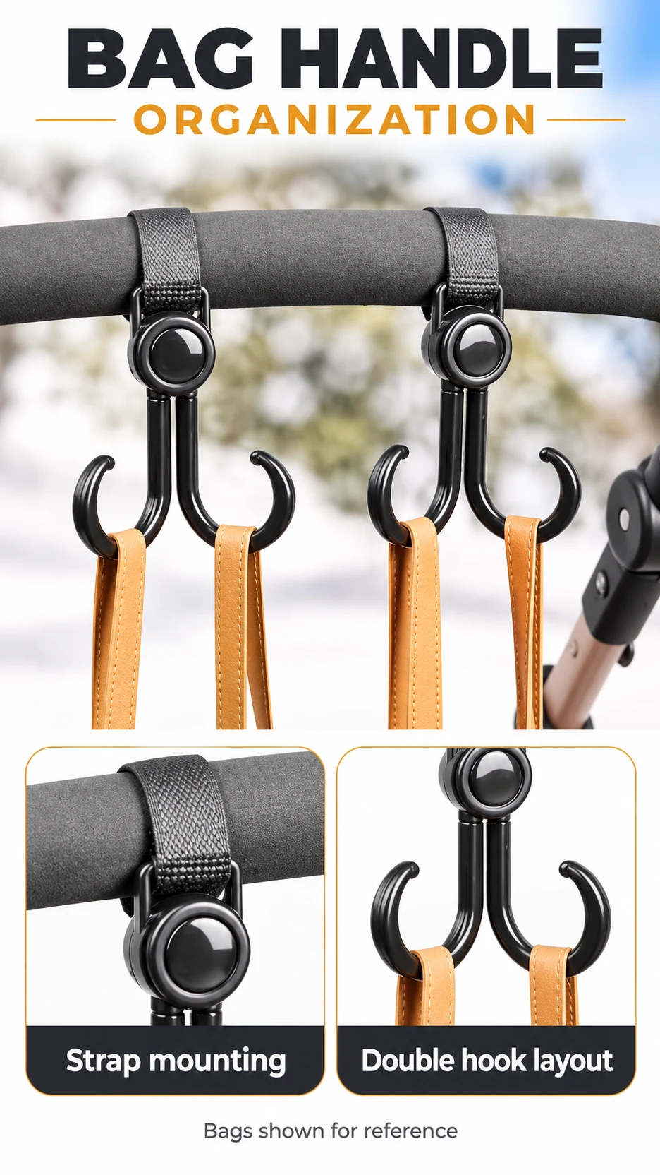 Rotating hooks & locking hangers — product detail panel 7