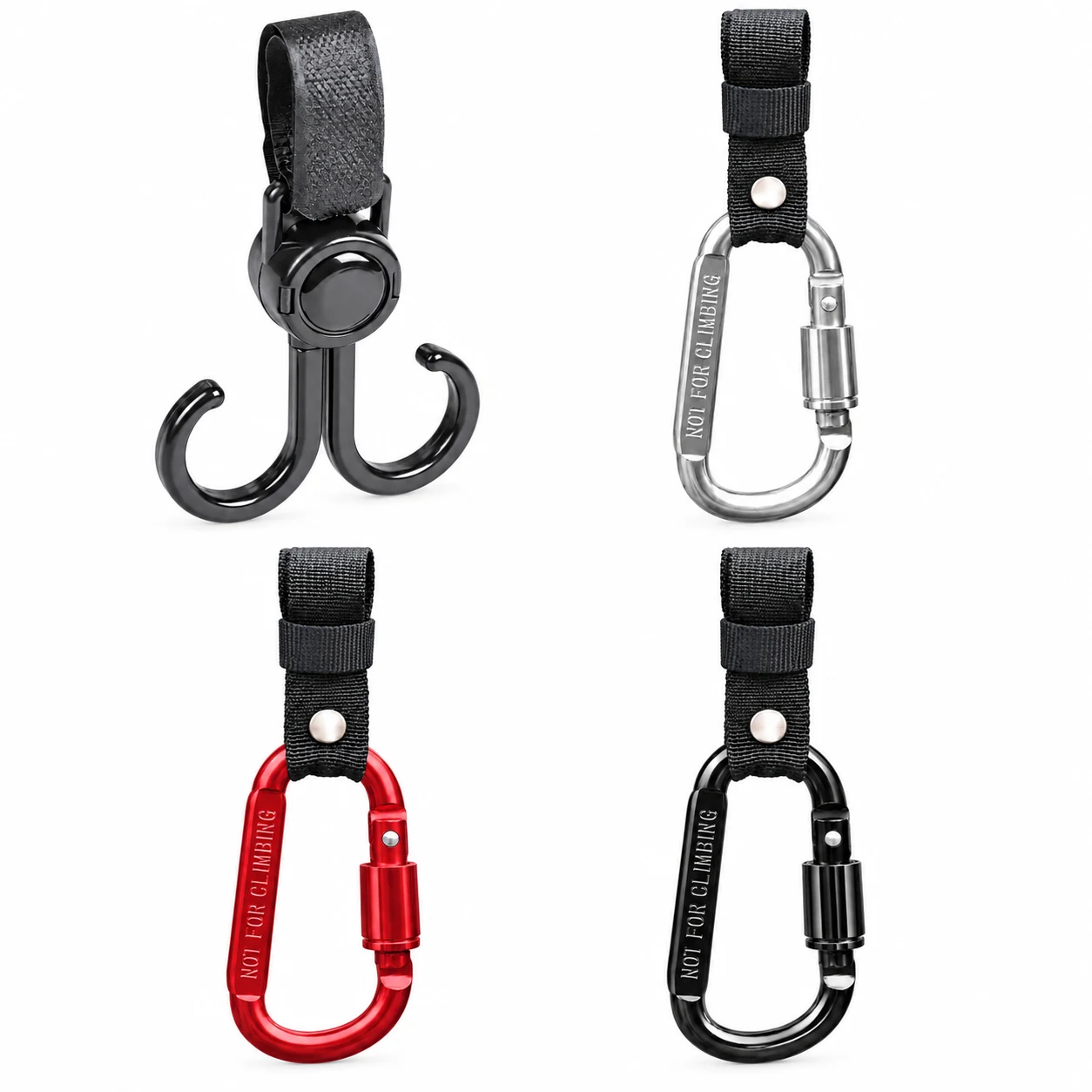 Rotating hooks & locking hangers