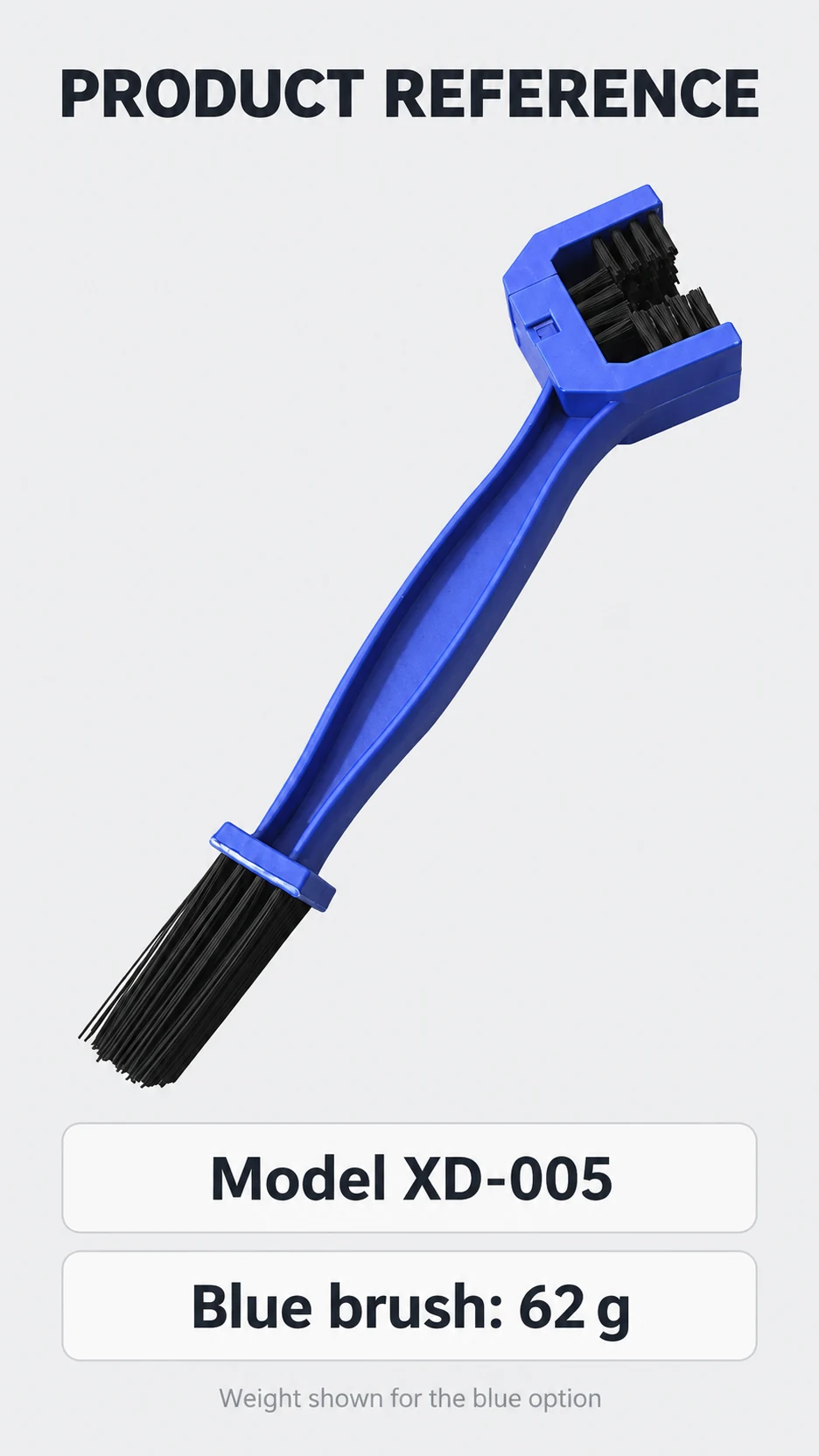 Chain cleaning brushes — product detail panel 4