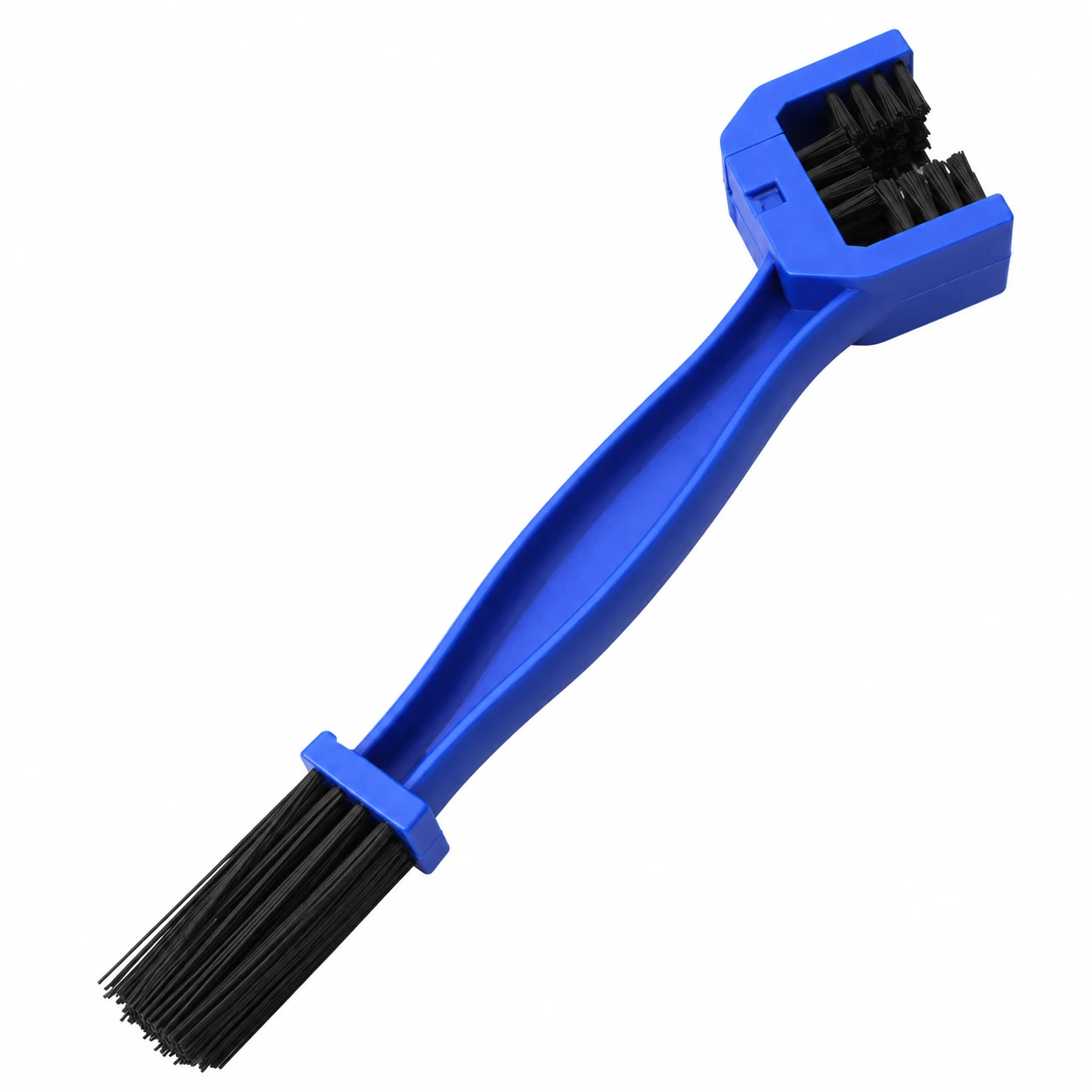 Chain cleaning brushes