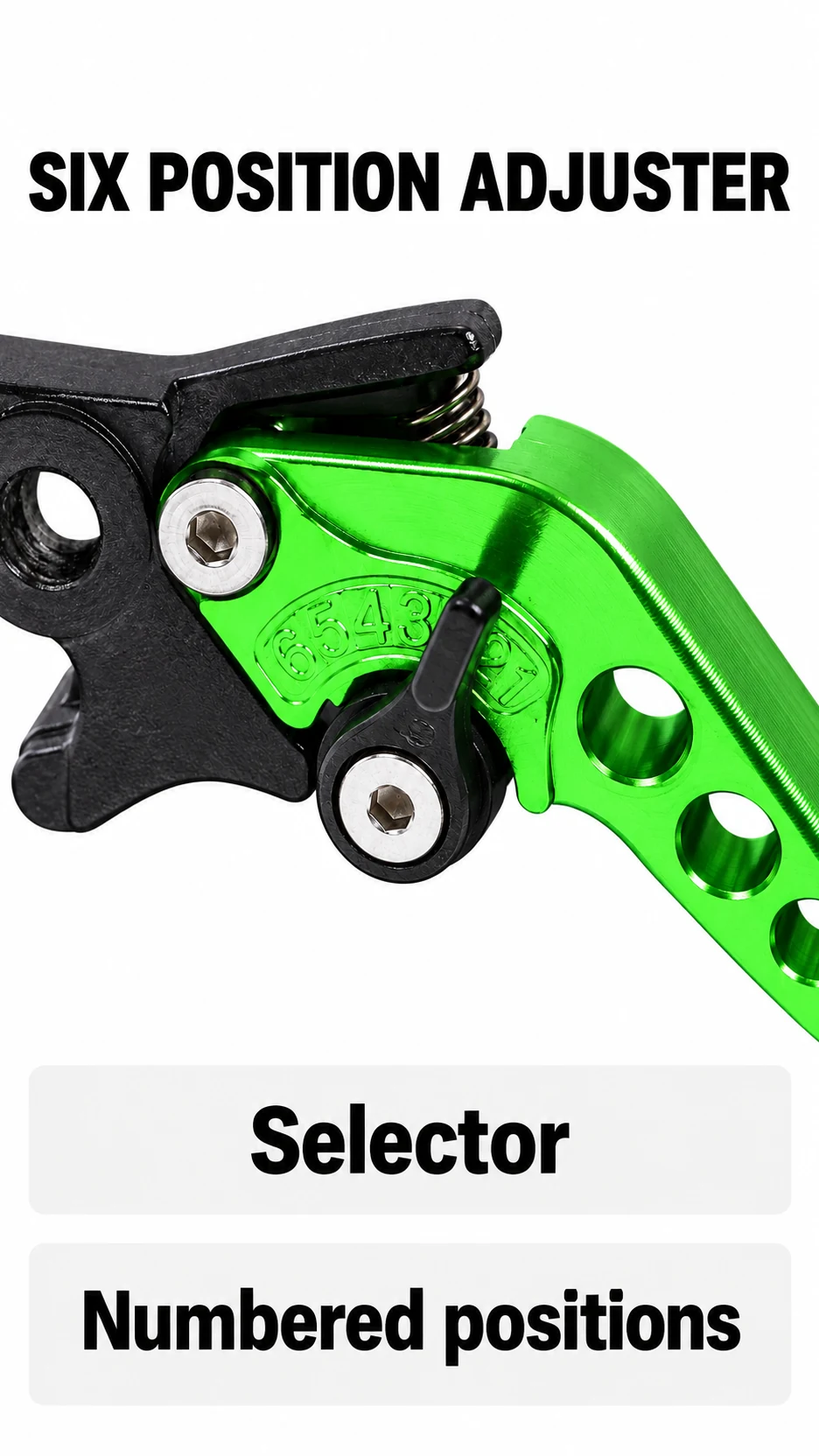 Adjustable brake lever pairs — product detail panel 3