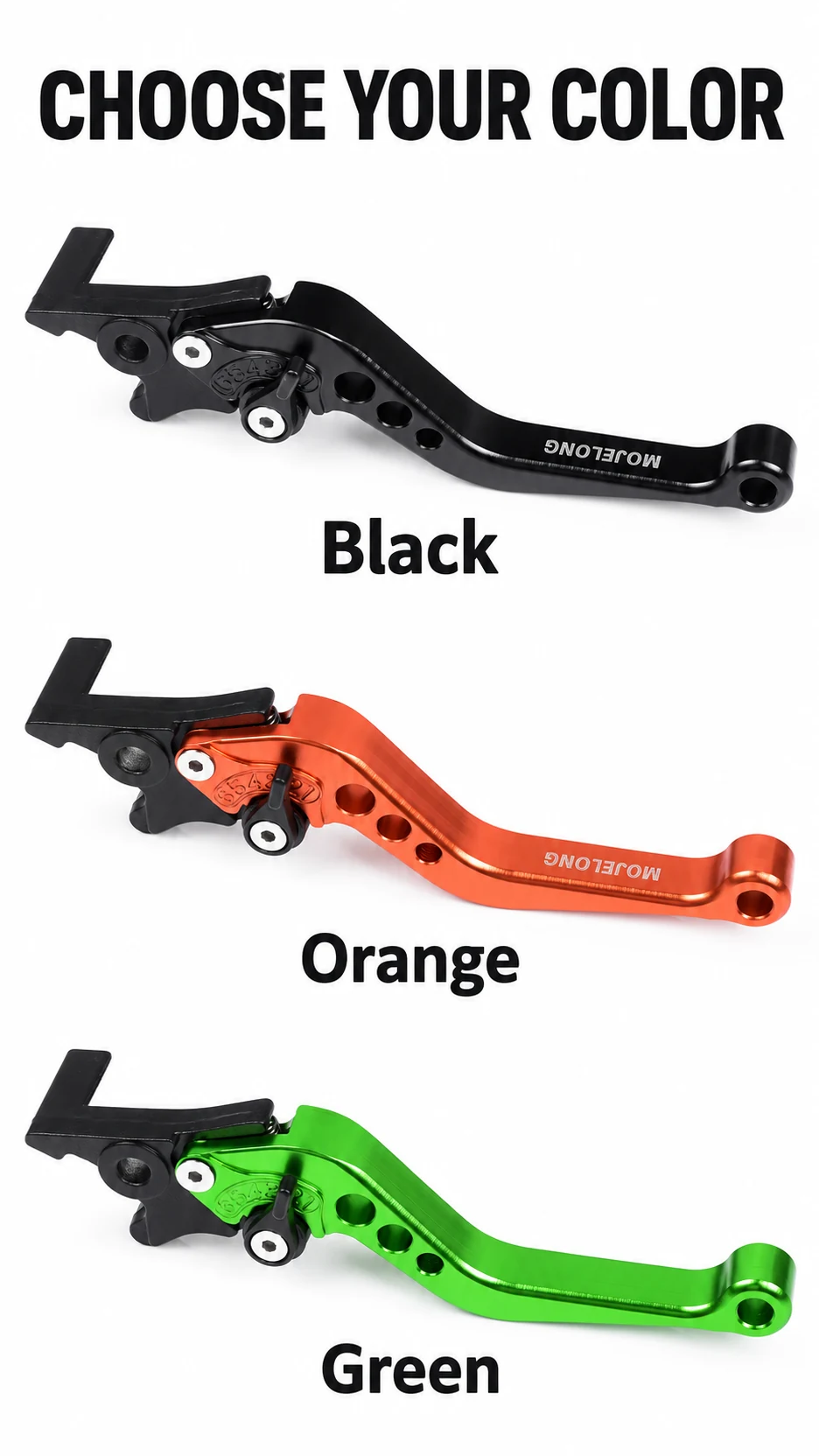 Adjustable brake lever pairs — product detail panel 5