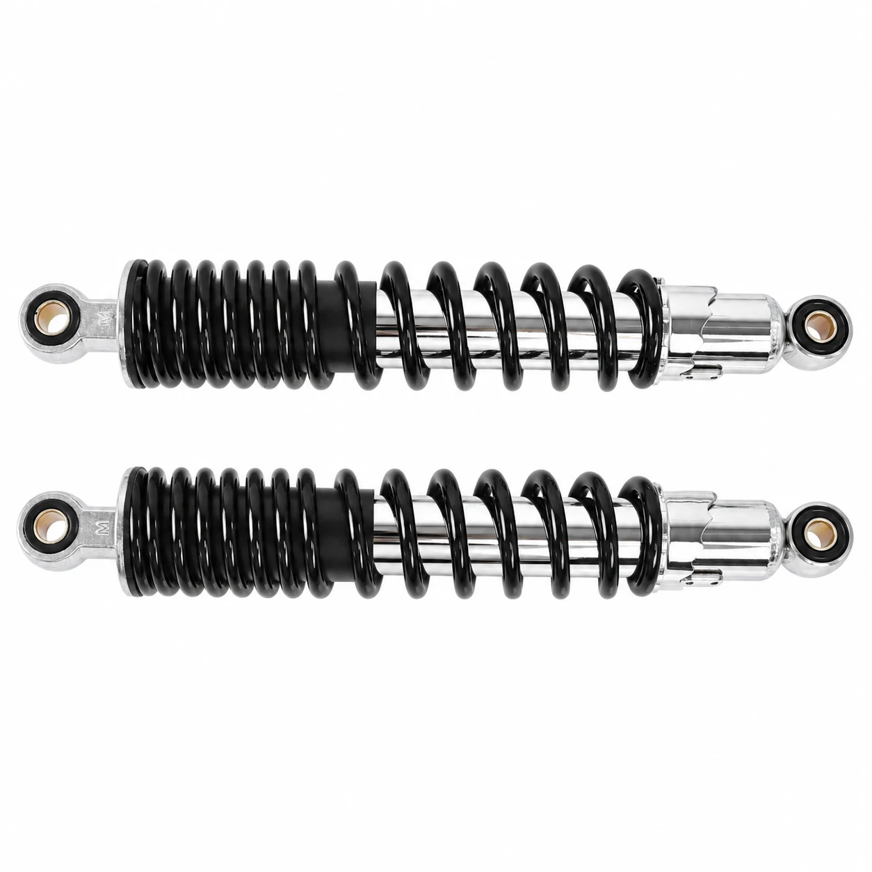Rear shock absorber pair